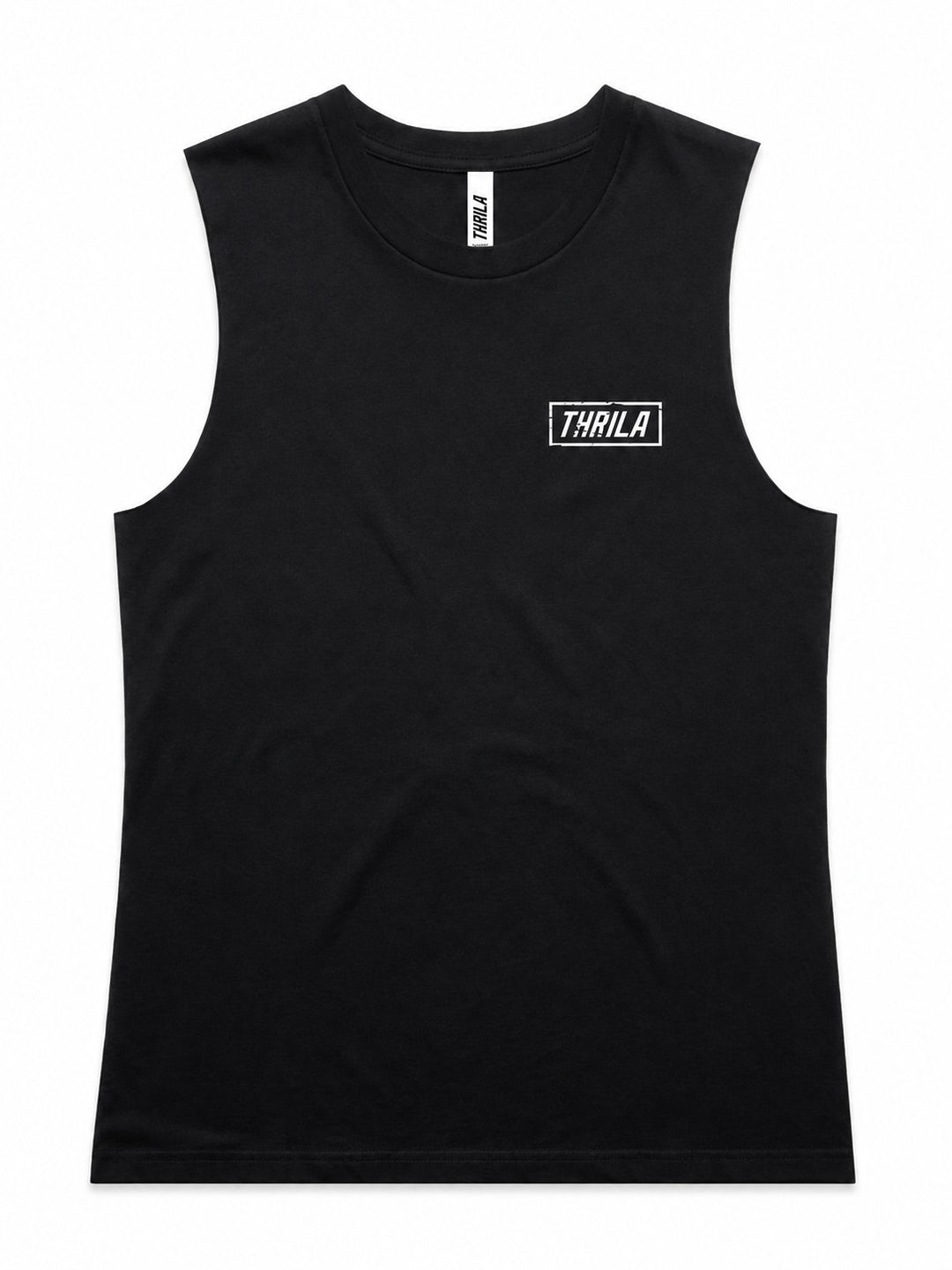 Rubber Down Ladies Top (Choose Tee or Tank) — tank front