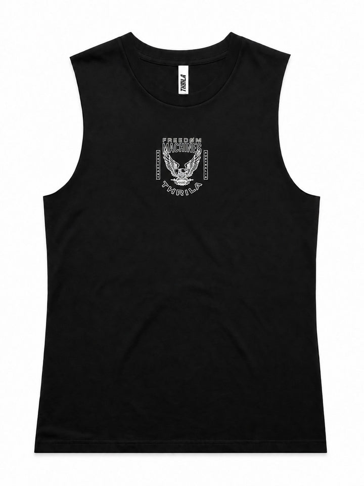 Scream Ladies Top (Choose Tee or Tank) — tank front