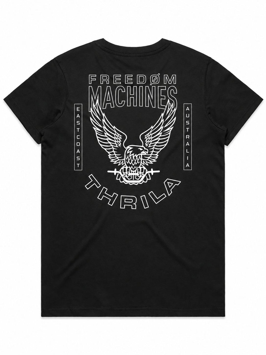 Scream Ladies Top (Choose Tee or Tank) — tee back