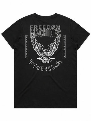 Scream Ladies Top (Choose Tee or Tank) — tee back