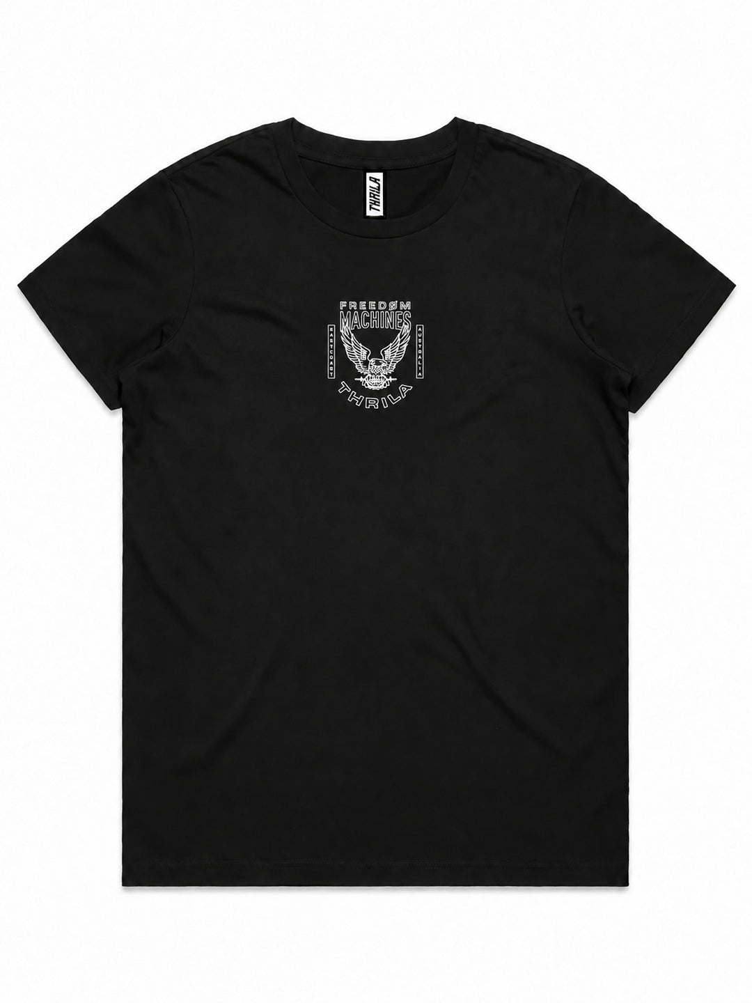 Scream Ladies Top (Choose Tee or Tank) — tee front