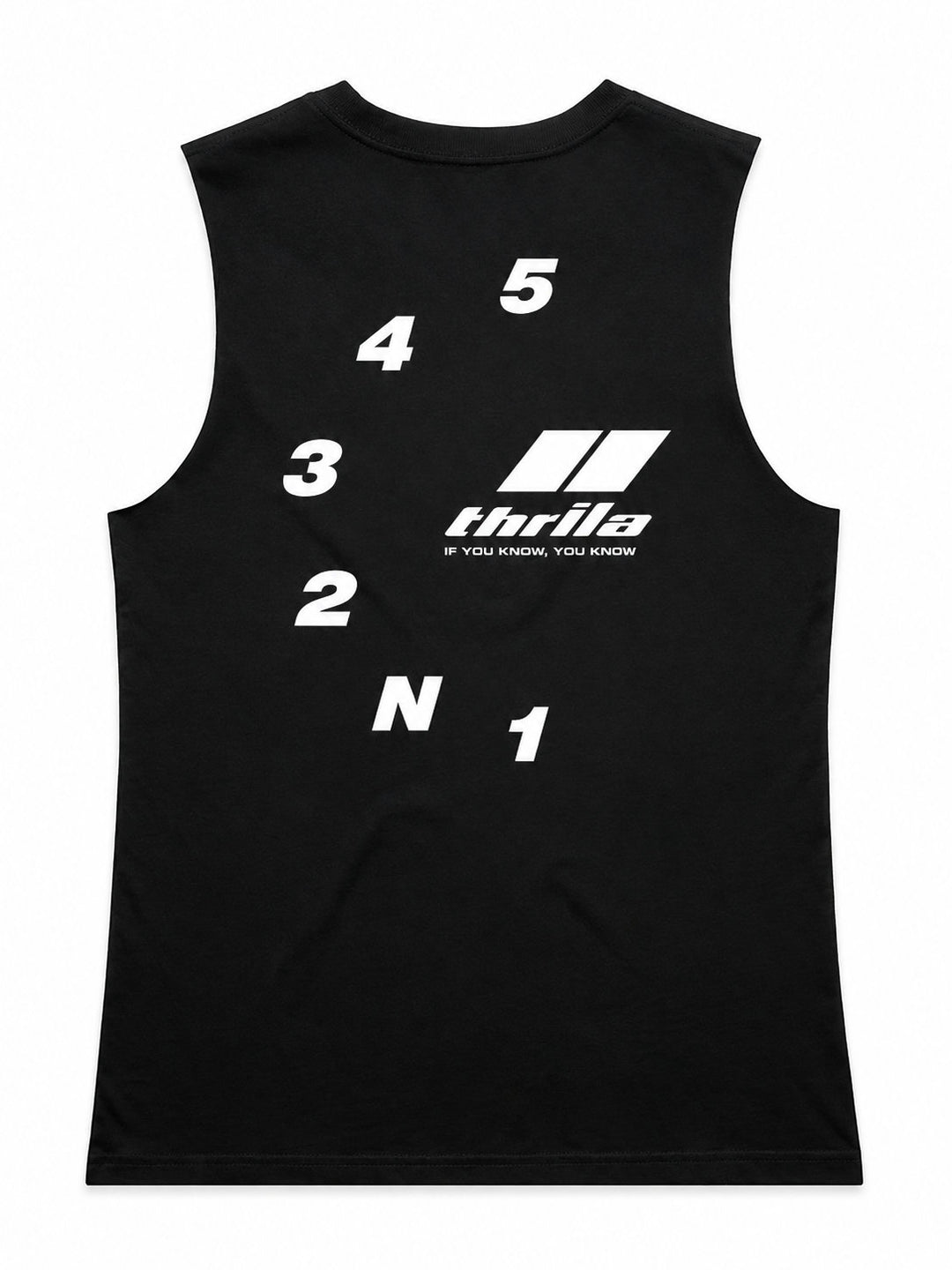 Shifter Ladies Top (Choose Tee or Tank) — tank back