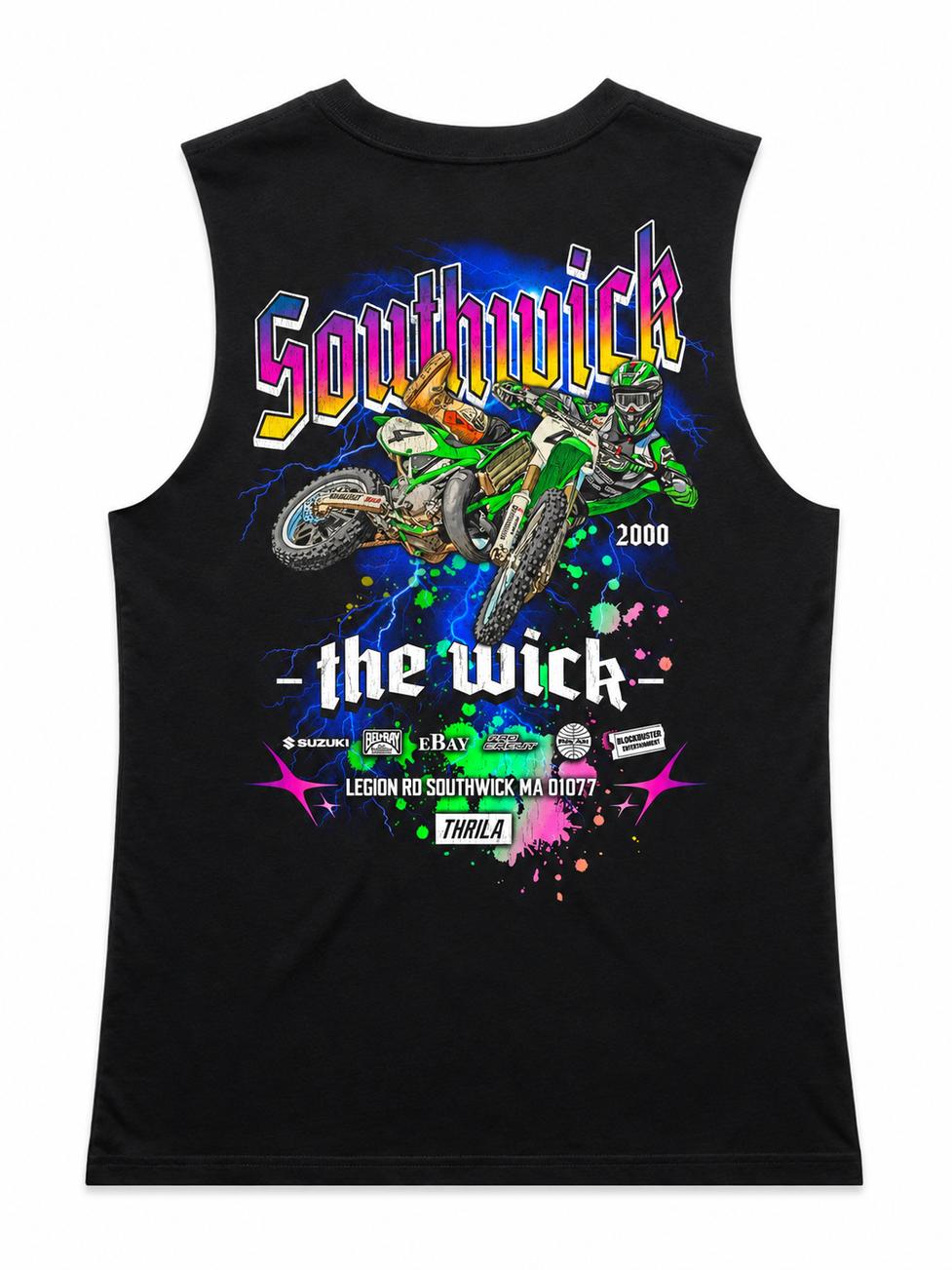 Southwick Ladies Top (Choose Tee or Tank) — tank back