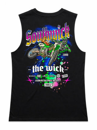 Southwick Ladies Top (Choose Tee or Tank) — tank back