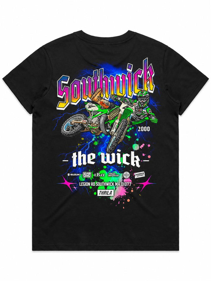 Southwick Ladies Top (Choose Tee or Tank) — tee back