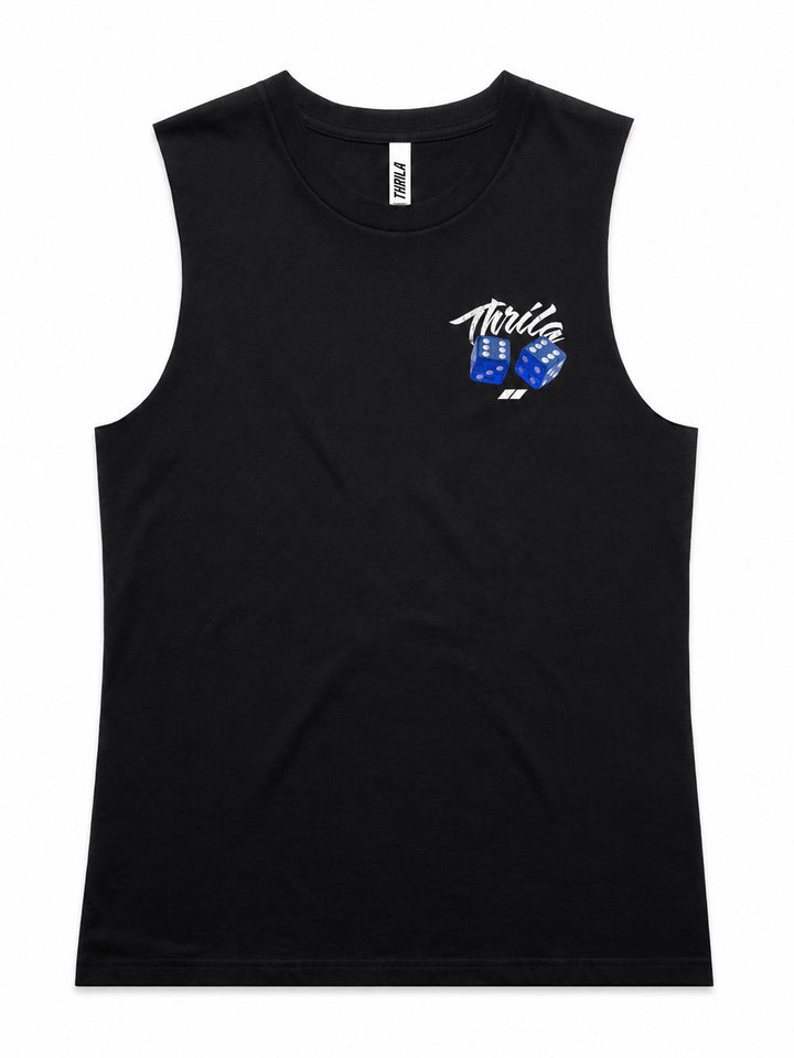 Dice Ladies Top (Choose Tee or Tank) — tank front