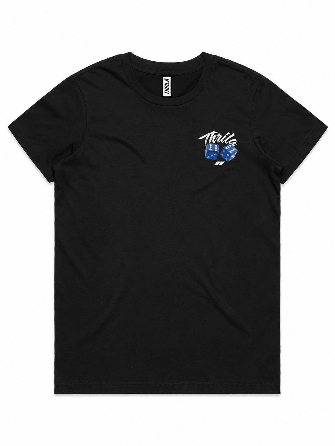 Dice Ladies Top (Choose Tee or Tank) — tee front