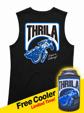 Speedway Ladies Top (Choose Tee or Tank) — tank back