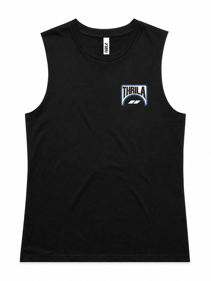 Speedway Ladies Top (Choose Tee or Tank) — tank front