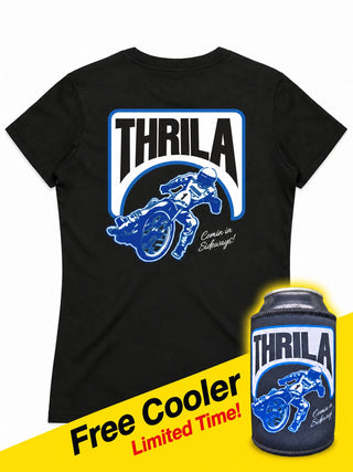 Speedway Ladies Top (Choose Tee or Tank) — tee back