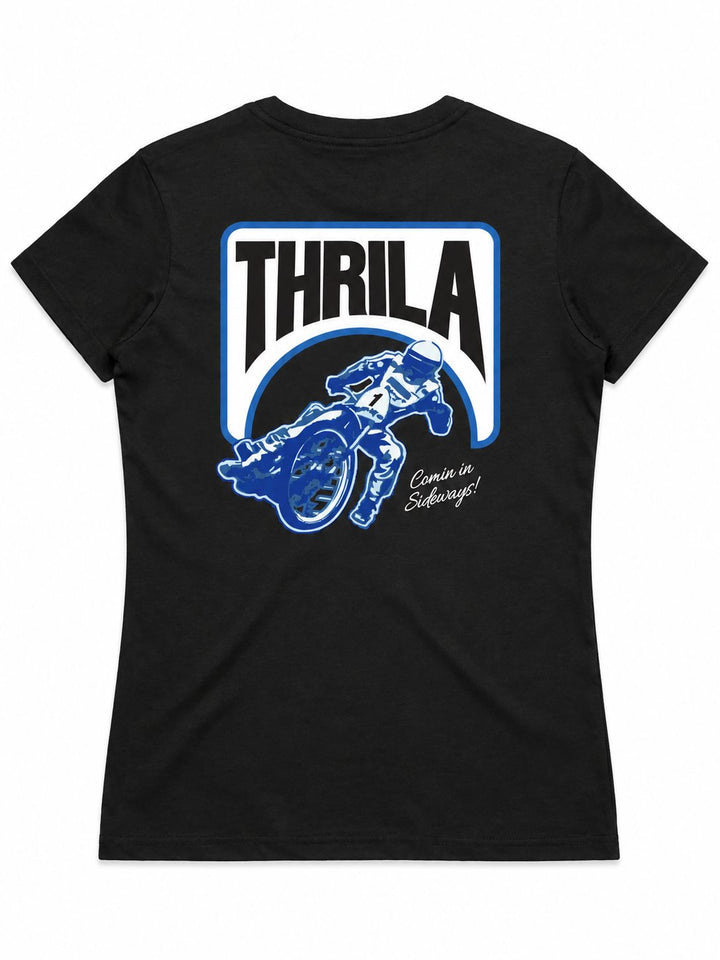 Speedway Ladies Top (Choose Tee or Tank) — tee back