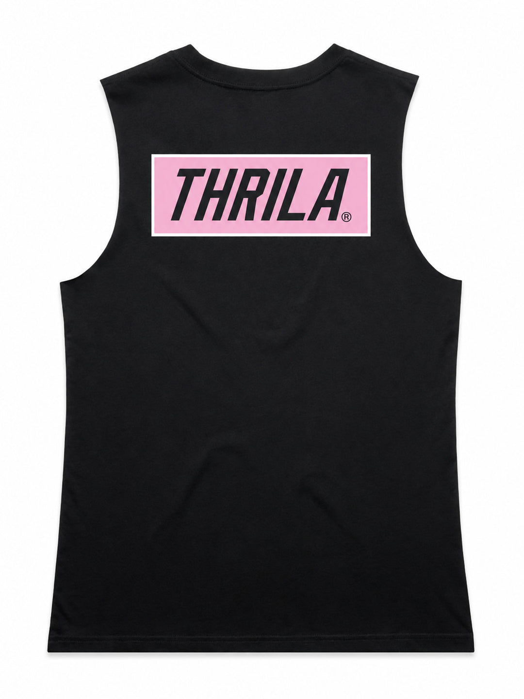 STANCE PINK Ladies Top (Choose Tee or Tank) — tank back view