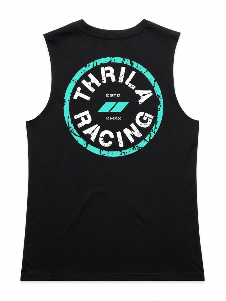 Stencil Ladies Top (Choose Tee or Tank) — tank back