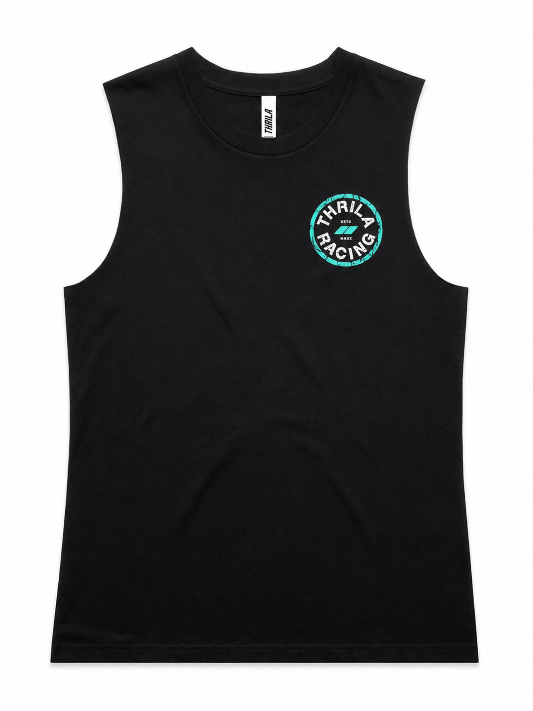 Stencil Ladies Top (Choose Tee or Tank) — tank front