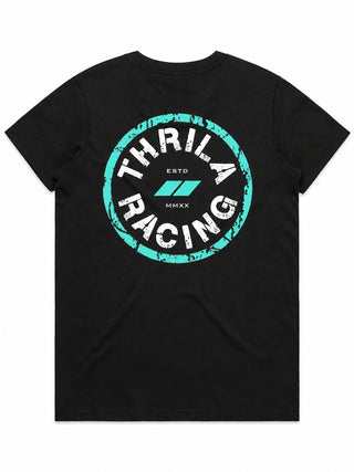 Stencil Ladies Top (Choose Tee or Tank) — tee back