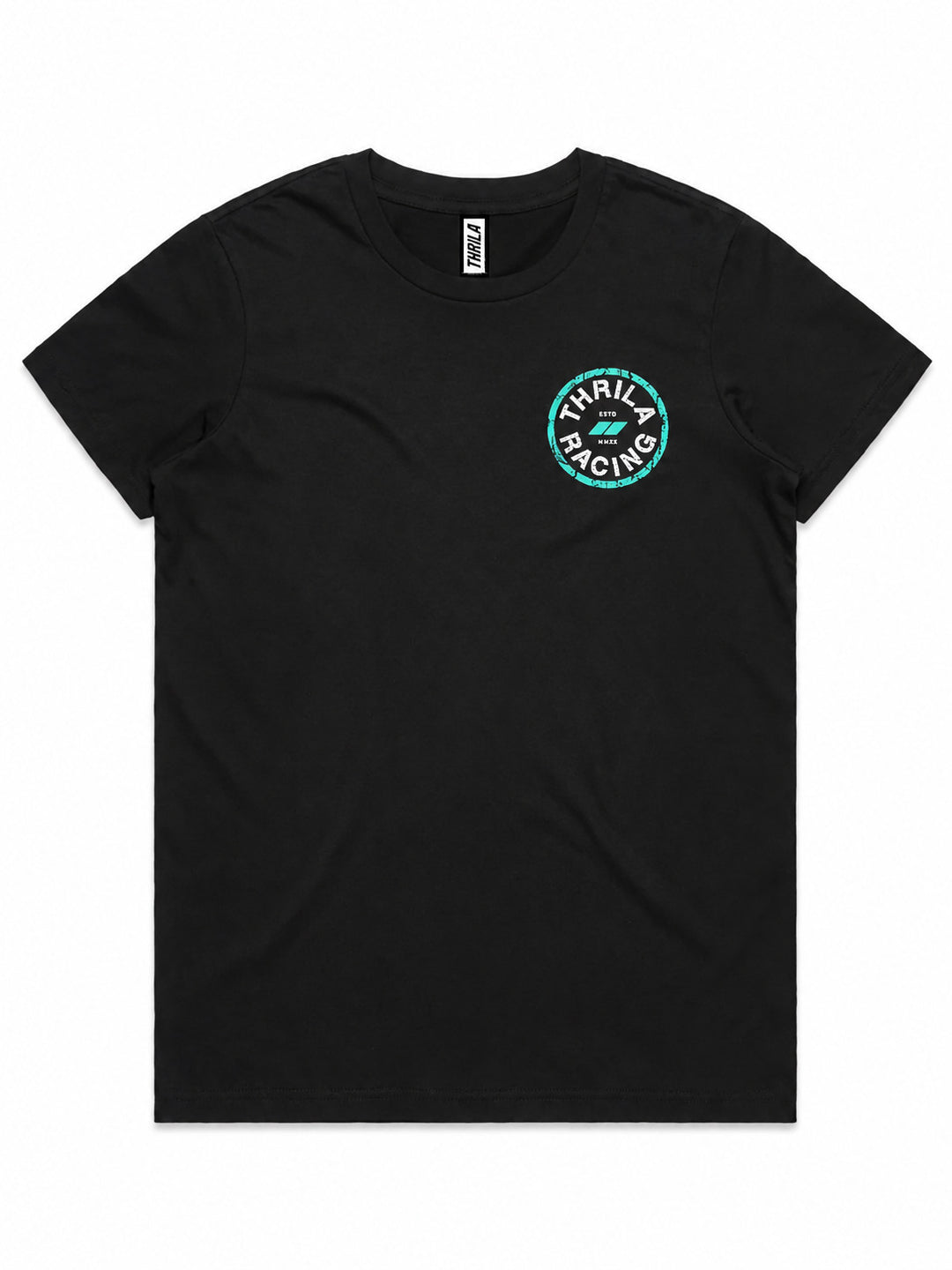 Stencil Ladies Top (Choose Tee or Tank) — tee front