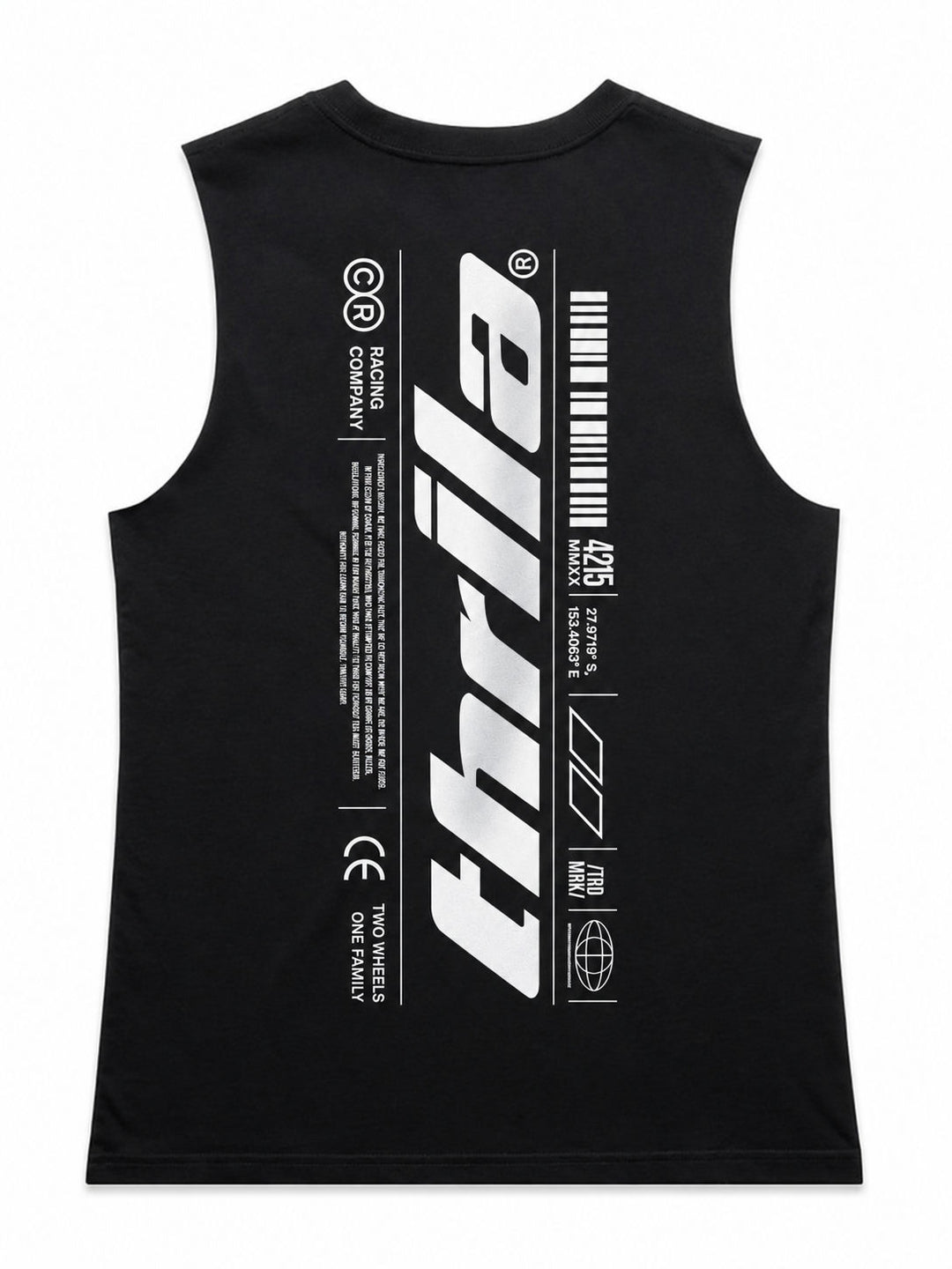 Strike Ladies Top (Choose Tee or Tank) — tank back