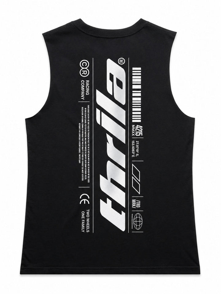 Strike Ladies Top (Choose Tee or Tank) — tank back