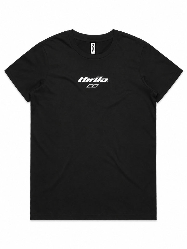 Strike Ladies Top (Choose Tee or Tank) — tee front