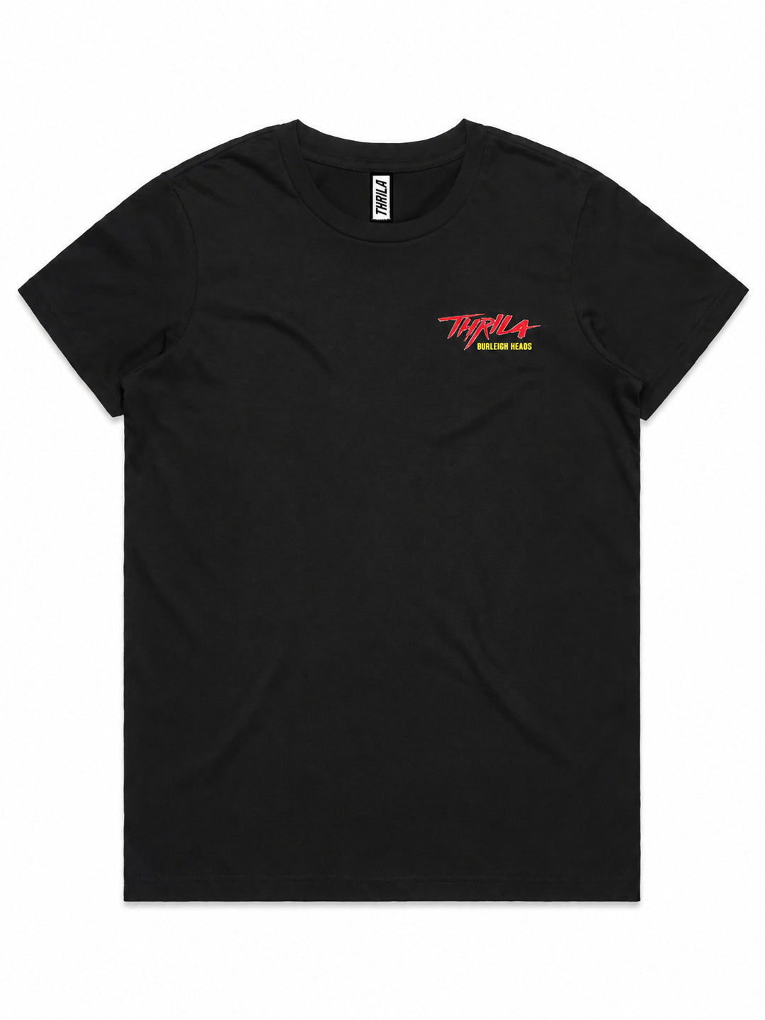 Taipan Ladies Top (Choose Tee or Tank) — tee front view