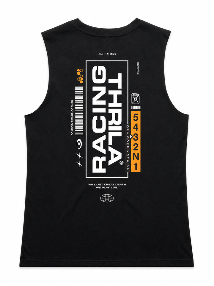 Tech Ladies Top (Choose Tee or Tank) — tank back