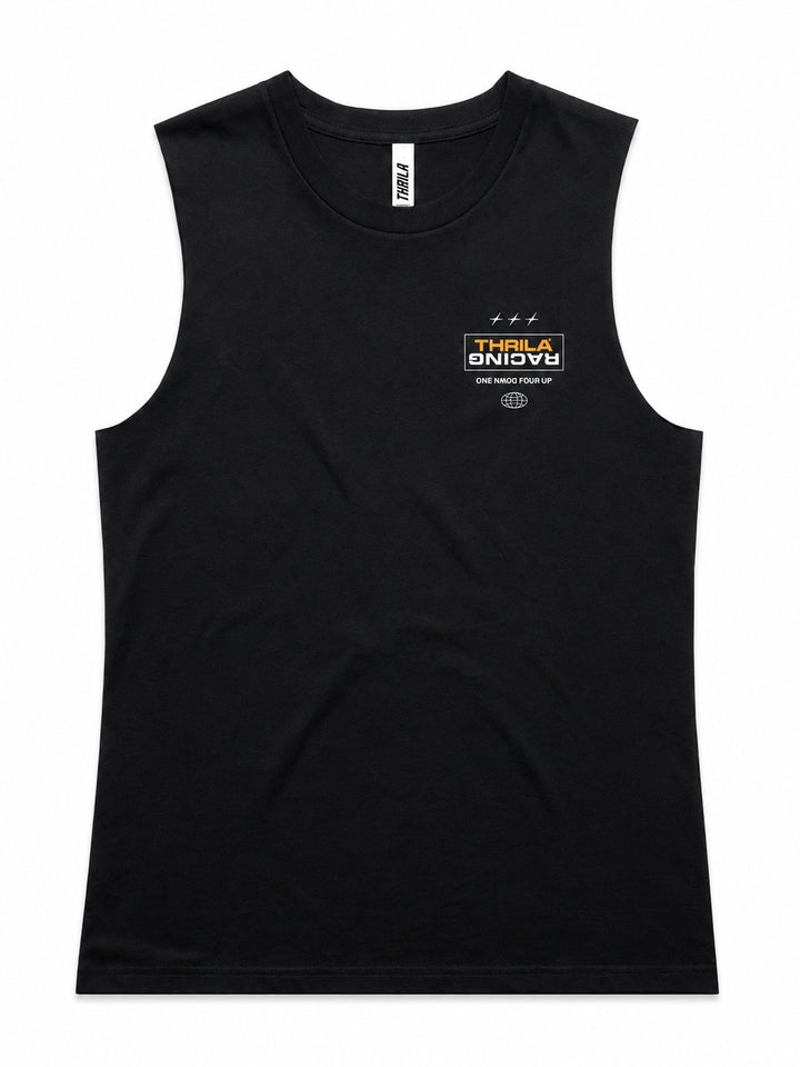 Tech Ladies Top (Choose Tee or Tank) — tank front