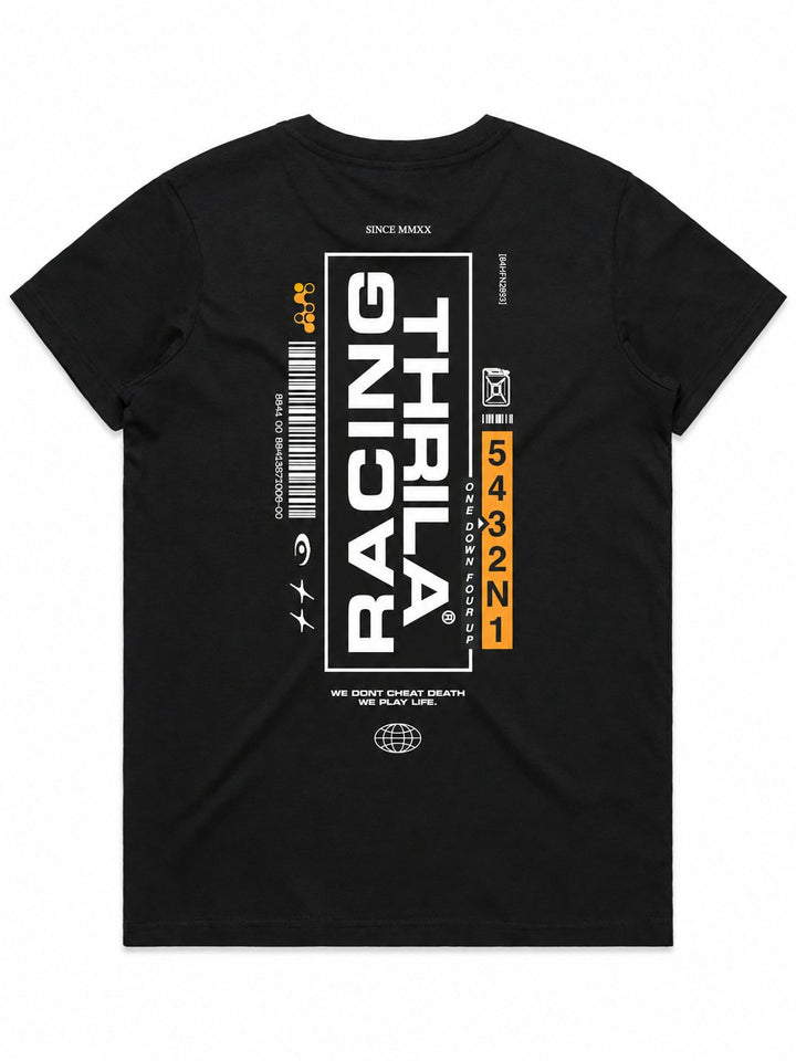 Tech Ladies Top (Choose Tee or Tank) — tee back
