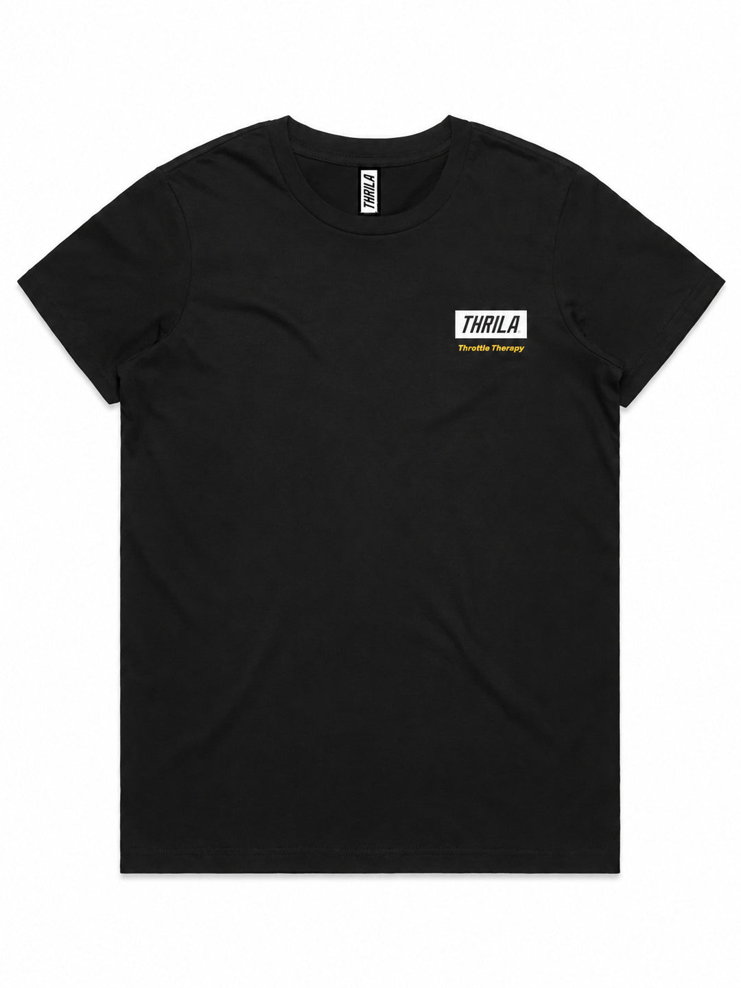 Therapy Ladies Top (Choose Tee or Tank) — tee front