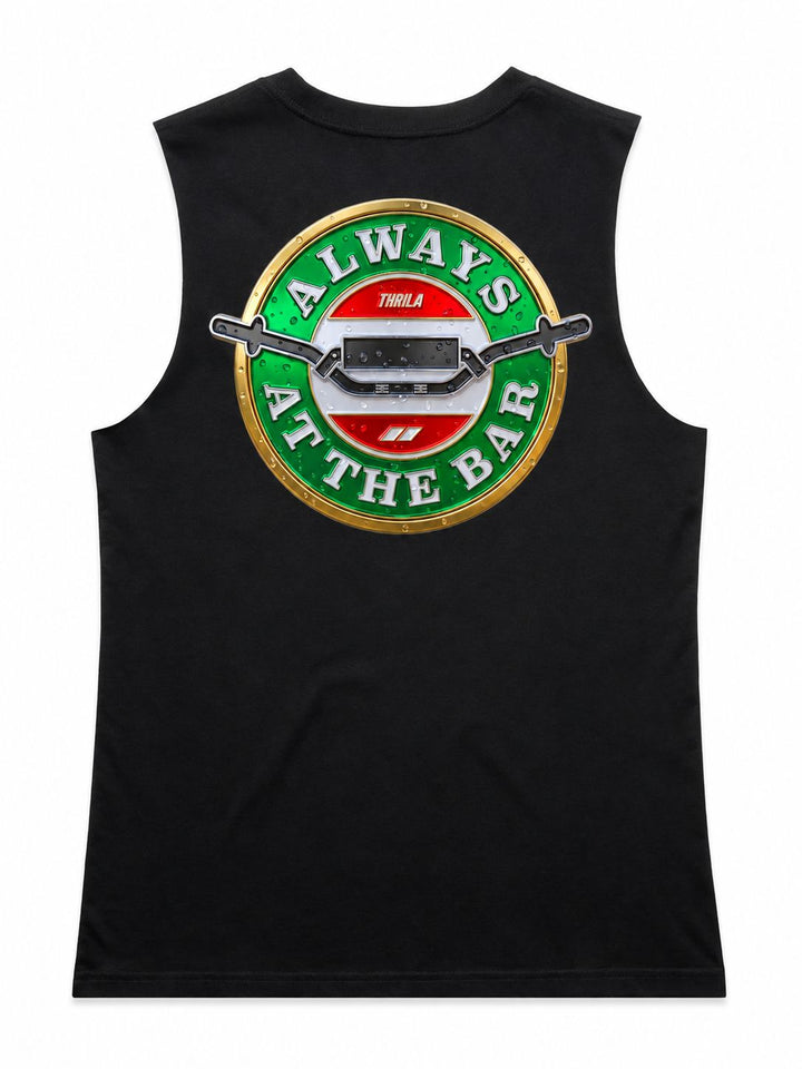Thirst Ladies Top (Choose Tee or Tank) — tank back