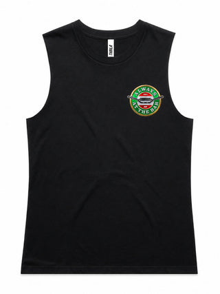 Thirst Ladies Top (Choose Tee or Tank) — tank front