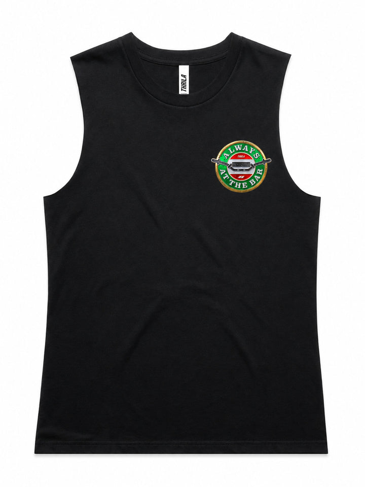 Thirst Ladies Top (Choose Tee or Tank) — tank front