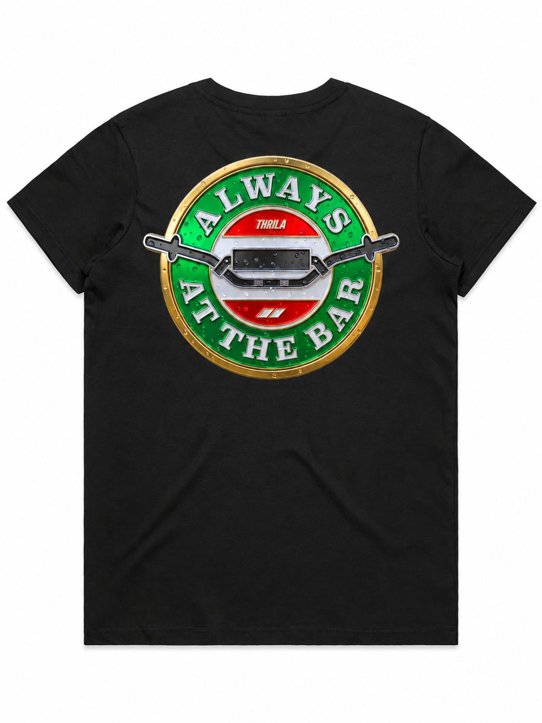 Thirst Ladies Top (Choose Tee or Tank) — tee back
