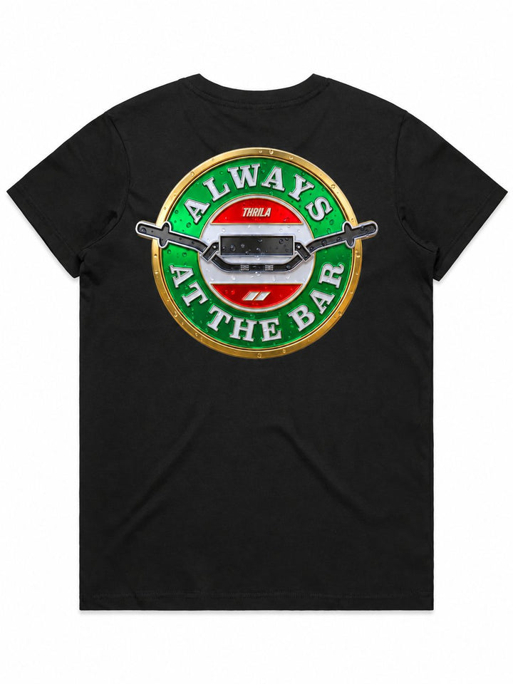 Thirst Ladies Top (Choose Tee or Tank) — tee back