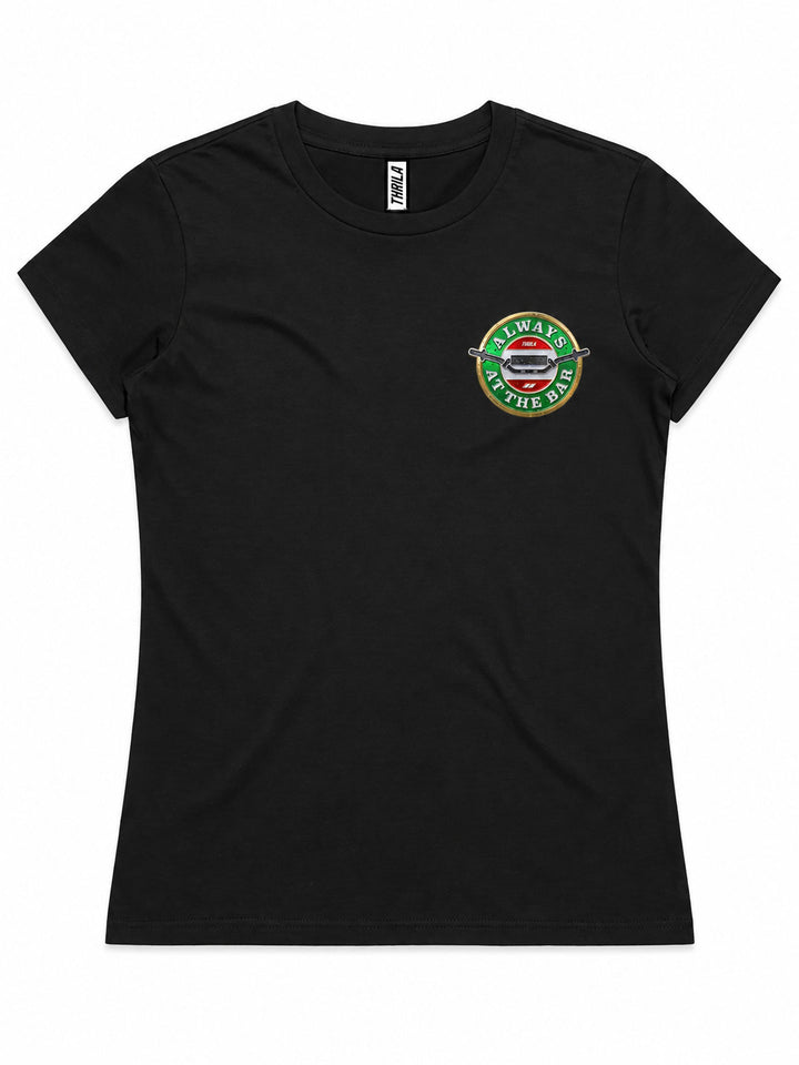 Thirst Ladies Top (Choose Tee or Tank) — tee front