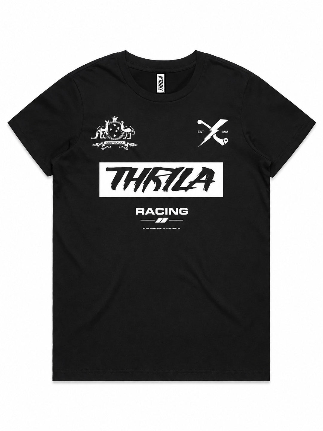 Thrash Ladies Top (Choose Tee or Tank) — tee front