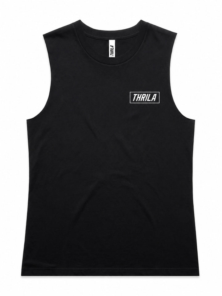 Throttle Ladies Top (Choose Tee or Tank) — tank front