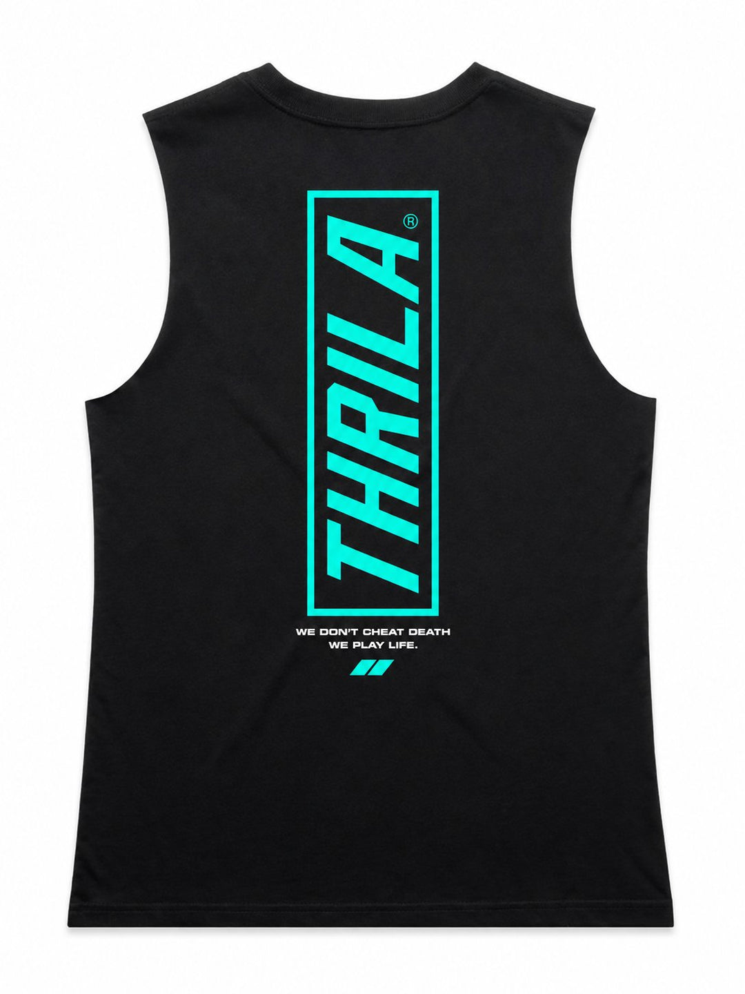 Vert Ladies Top (Choose Tee or Tank) — tank back