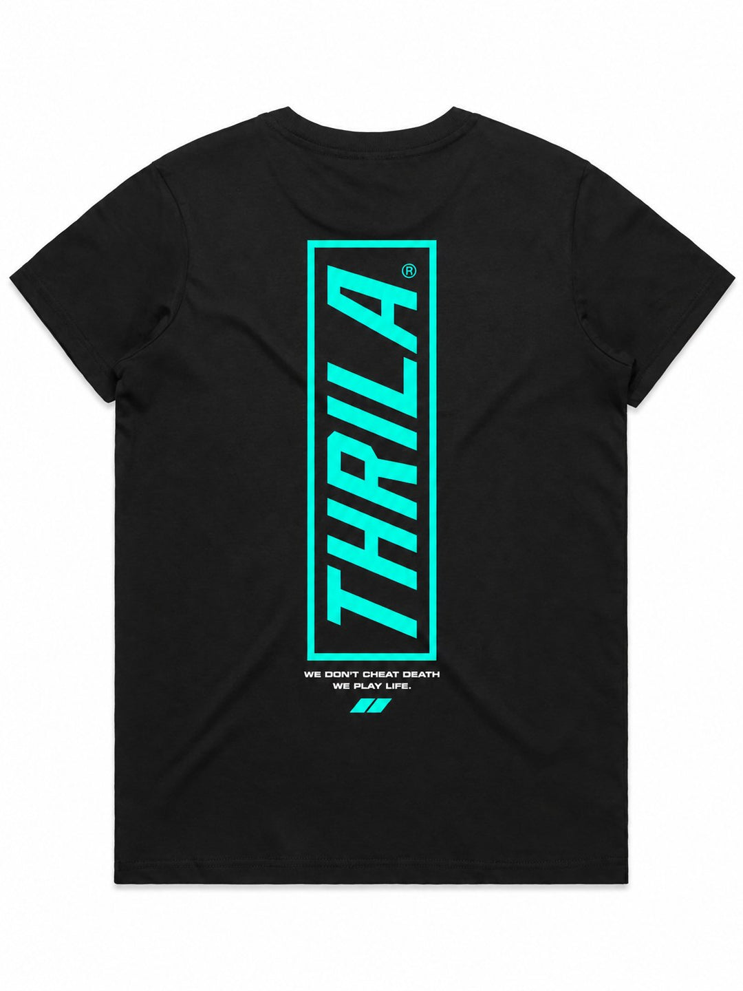 Vert Ladies Top (Choose Tee or Tank) — tee back