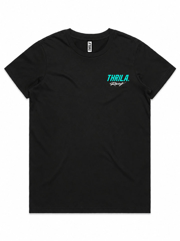 Vert Ladies Top (Choose Tee or Tank) — tee front