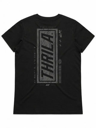 Vert Urban Camo Ladies Top (Choose Tee or Tank) — tee back
