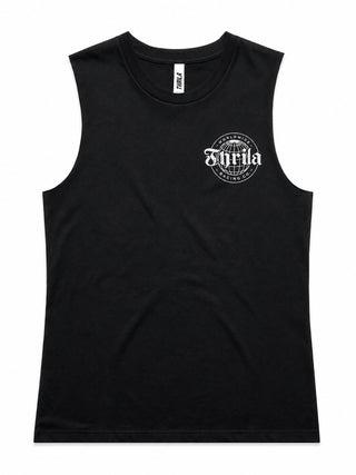 Worldwide Ladies Top (Choose Tee or Tank) — tank front