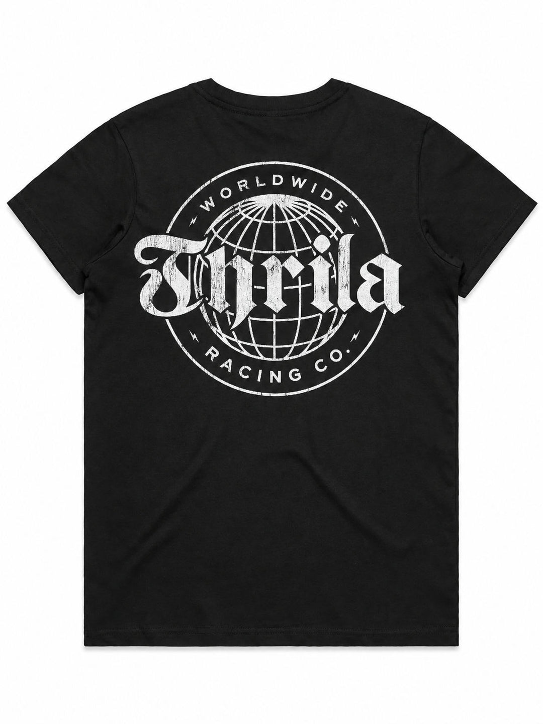 Worldwide Ladies Top (Choose Tee or Tank) — tee back