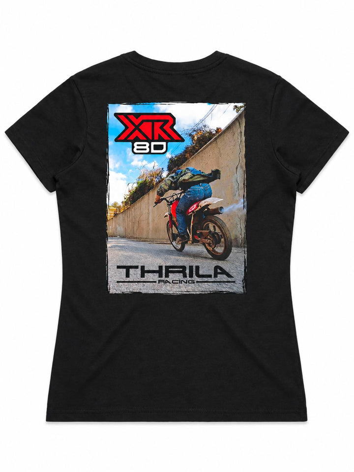 XR80 Ladies Top (Choose Tee or Tank) — tee back