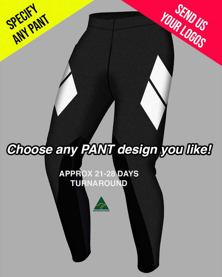 PRO-KIT BMX Pant (CUSTOMISE YOUR OWN LOGOS/COLOURS!) | Gear